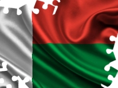 flag, Madagascar