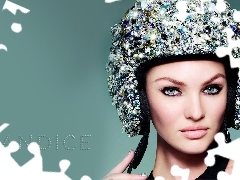 Cap, Candice Swanepoel, make-up