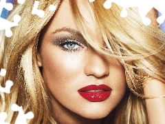 Candice Swanepoel, make-up