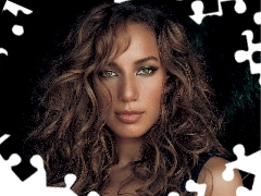 Leona Lewis, make-up