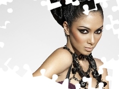 The look, Nicole Scherzinger, make-up