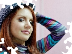 Hair, make-up, Sergeevna Marina Maksimova, red head, Women