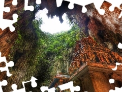 Malaysia, temple, cave