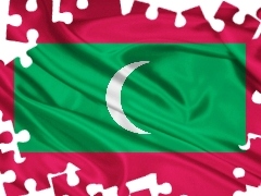flag, Maldives