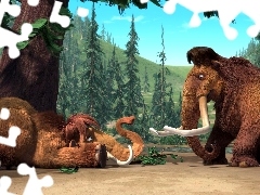 mammoths, Ice Age 2, Ice Age