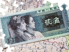 Map, Chinese, note