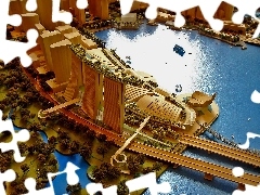 model, Singapur, Marina Bay Sands