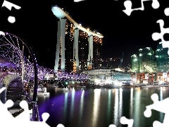 Singapur, Marina Bay Sands