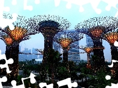 Garden, Marina Bay Sands, Singapur, Hotel hall