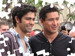 Adrian Grenier, Mario Lopez