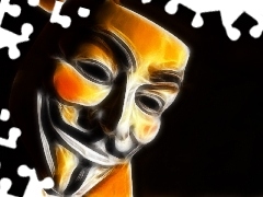 V For Vendetta, Mask