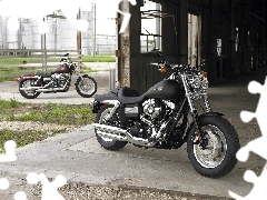 Mat, Harley-Davidson Dyna Super Glid, Black