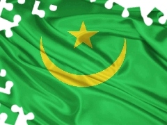 flag, Mauritania