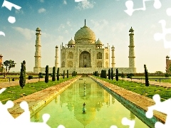 Taj Mahal, india, mausoleum