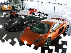 the cars, McLaren MP4-12C