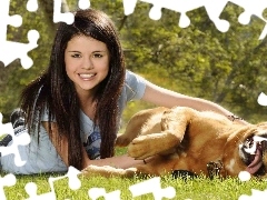 dog, Selena Marie Gomez, Meadow
