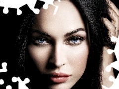 Megan Fox, face