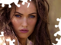 Megan Fox, face