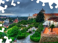 Austria, Church, Melk Abbey