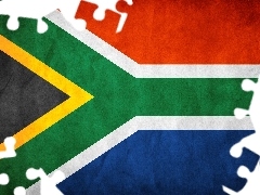 South Africa, flag, Member