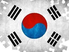 South Korea, flag, Member