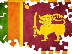 Sir Lanka, flag, Member