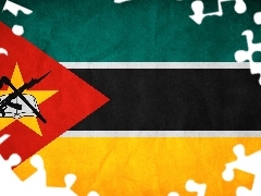 The Republic of Mozambique, flag, Member