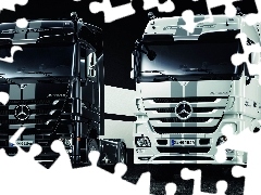 Actros, truck, Mercedes-Benz