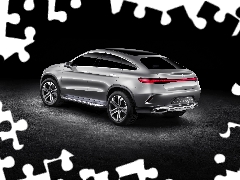 Mercedes-Benz Concept Coupe SUV