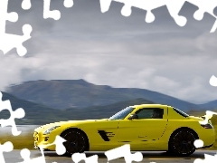 Mercedes SLS AMG E-Cell