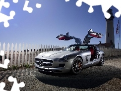 Mercedes Benz, SLS