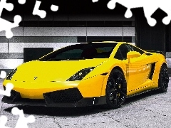 Lamborghini Gallardo, Yellow, Metalic