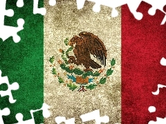 flag, Mexico