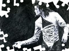 Michael Jackson, Draft