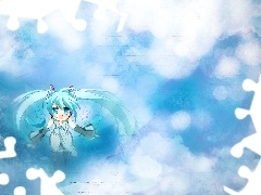 Miku, small, Hatsune