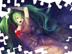 Terrified, Hatsune Miku