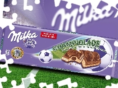 chocolate, Milka