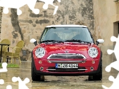 Grill, Front, Mini Cooper