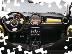 Mini Cooper, interior