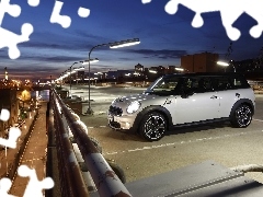 Mini Clubman, parking