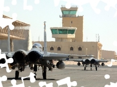 mirage, Jet, airport