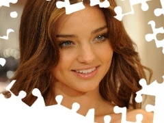 Miranda Kerr, face