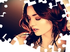 Miranda Kerr, graphics