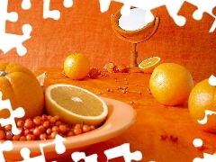 orange, mirror