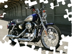 glare, Harley Davidson XL1200C, Mirrors