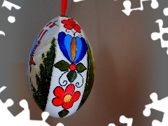 easter, Kashubian, model, egg