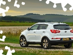 Kia Sportage, New, model