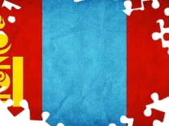 Mongolia, flag, Member