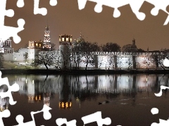 Novodevichy Monastery, Russia, Moscow