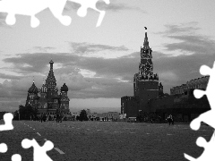 Red Square, Russia, Moscow